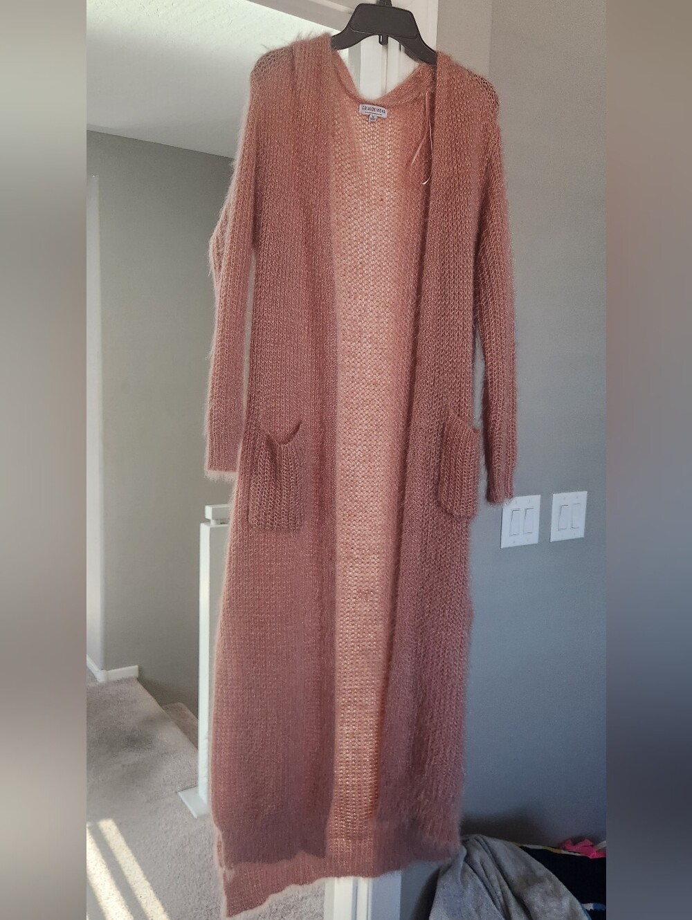 Fashion nova Long Open-Front Women’s Cardigan Sweater - Medium